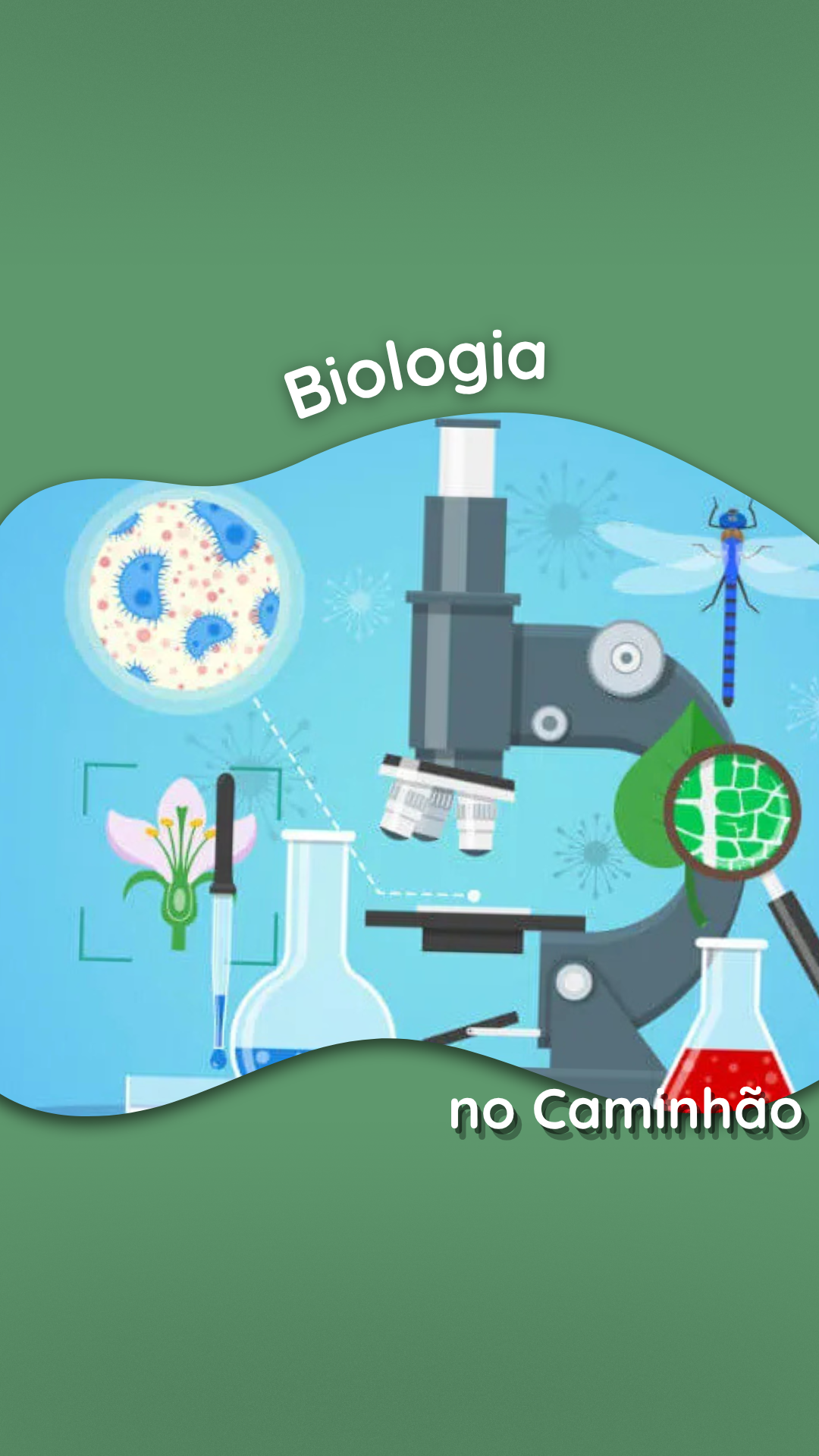 Biologia no Caminhão - Instagram